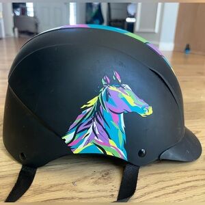 Troxel Spirit Schooling Helmet for Horseback Riding - Sm